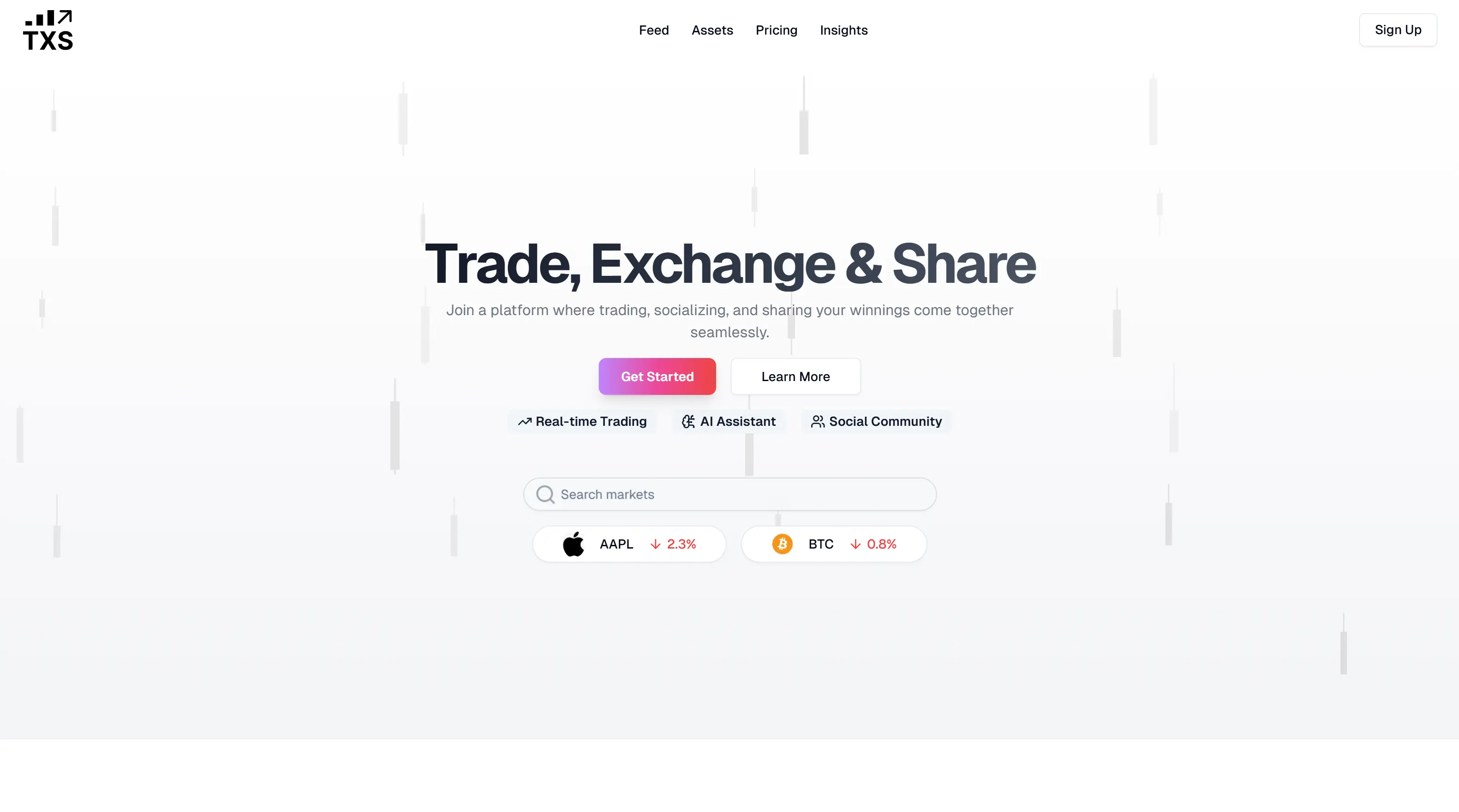 TXS: Moderní aplikace